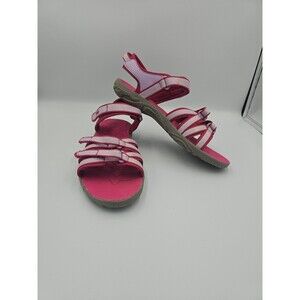 Teva Orchid Bloom Pink Womens Sandals Sz 7 Seems Bigger Then 7 But Labeled As 7